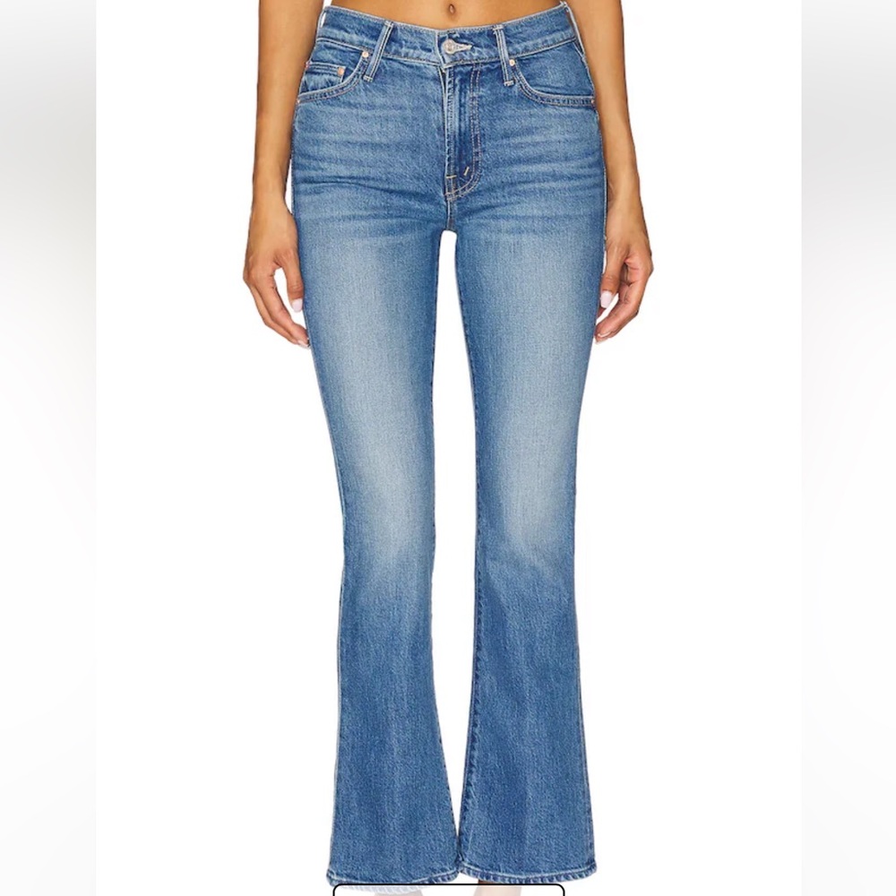Mother the Outsider Flood jeans